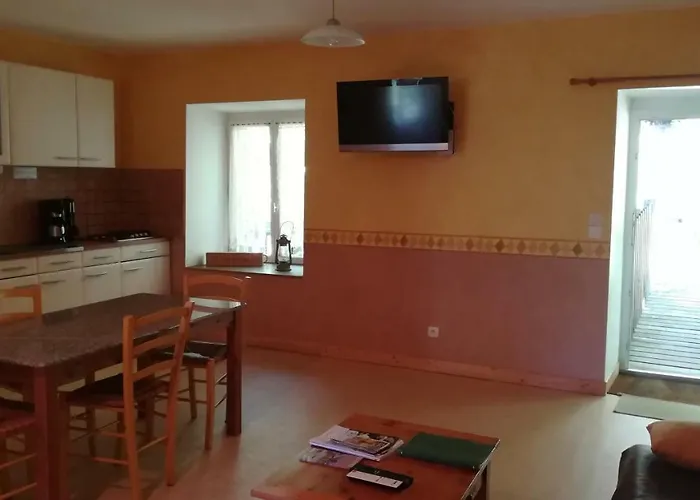 Moulin La Papeterie Отель типа 